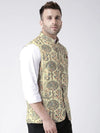 Hangup Men Standard Printed Men's Indian Wear-64APrintedNehru