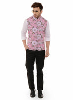 Hangup Men Standard Printed Men's Indian Wear-6APrintedNehru