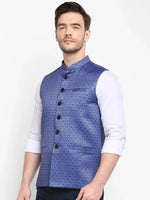 Hangup Men Standard Printed Men's Indian Wear-171A_Printed_Nehru