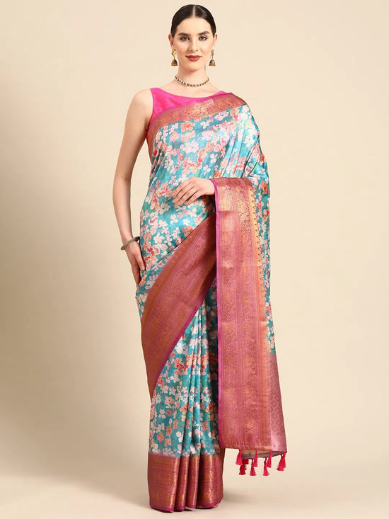 Bold and Beautiful Prints Saree-SZ-DGPS6-1800