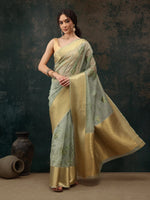 Timeless Royal Charm Saree-SZ-FAIRY1-GN-2270