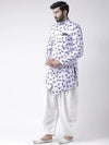 Hangup Men Standard Printed Men's Indian Wear-S54Indo112