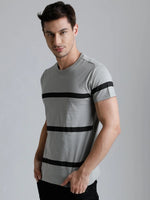 Dillinger Men's Striped T-Shirt