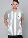 Dillinger Stripes Printed T-shirt