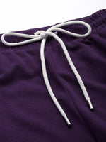 Dillinger Purple Solid Korean Pant