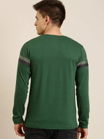 Dillinger Green Striped T-Shirt