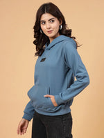 Rigo Women Stand Tall Fleece Sweatshirt-WSW058-1109-L