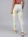 Women's Multi Tie Dye Track Pants-AF-1769B-Multi