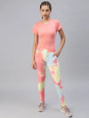 Women's Multi Tie Dye Track Pants-AF-1773A-Multi