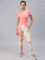 Women's Multi Tie Dye Track Pants-AF-1773A-Multi