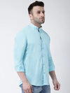 Hangup Men Slim Solid Shirts-BenSkyShirt