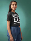 Lil Tomatoes Girls Cotton Crop Top-GGT-S24-1478_BLACK_28