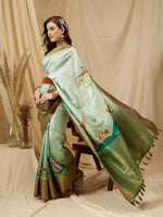 Cultural Elegance Wonder Saree-SZ-DGARYA-MH-2122