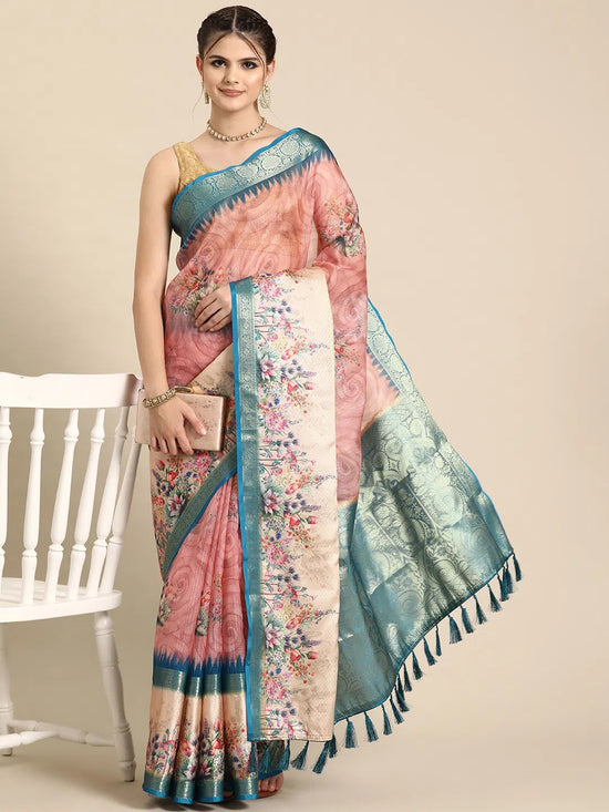 Sovereign Charm Drape Saree-SZ-DGPREXA-PN-2061