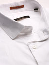 Men White Solid Shirt-FAVORPLAIN-208-White