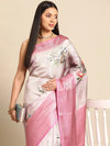 Handcrafted Elegance Drape Saree-SZ-DGKSS-3-1517