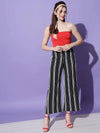 Vertical Striped Pants