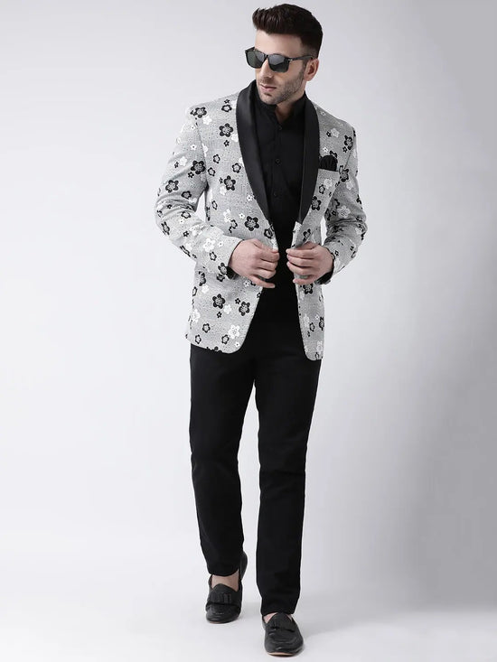 Hangup Men Standard Solid Men Formalwear-D118TuxedoBlazer