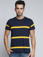 Dillinger Men's Striped T-Shirt