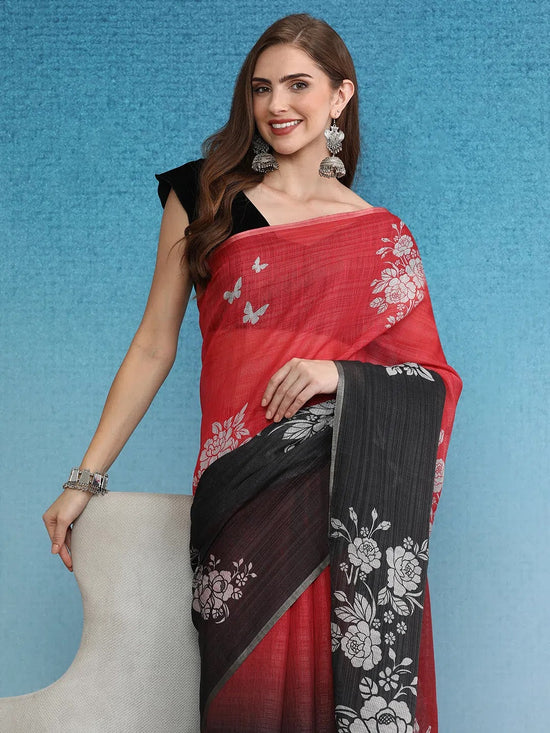 Vibrant Regal Charm Saree-SZ-DGNARI2-BL-2180