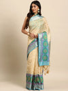 Detailed Regal Attire Saree-SZ-IRA-BE-1574