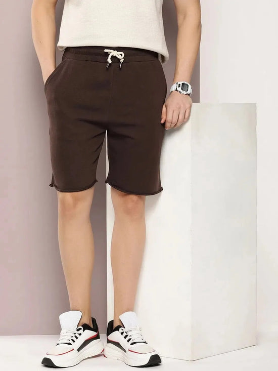 Dillinger Brown Solid shorts