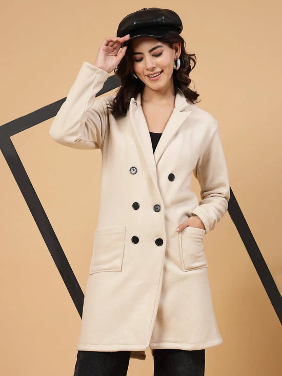 Rigo Women Classic Overcoat-WSW064-1122-L