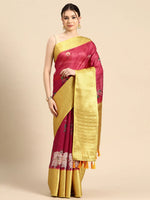 Divine Traditional Aura Saree-SZ-DGSAVI-1849