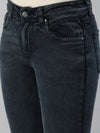 Women's Grey Solid Denim Slim Jeans-GZ-5144-Grey