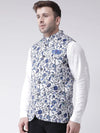 Hangup Men Standard Printed Men's Indian Wear-72APrintedNehru