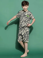 Lil Tomatoes Boys Cotton Night Suits-GBNS-S24-1437_CHARCOAL_30