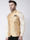 Hangup Men Standard Solid Men's Indian Wear-132AJacquardNehru