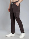 Jogger Cargos with Elastic waist and 6 pockets-Grey-HC4015-30