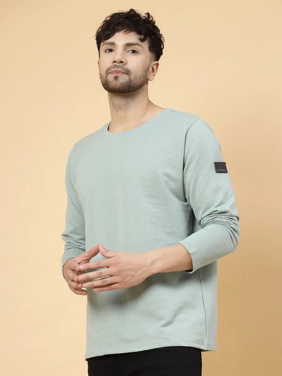 Rigo Oversized Terry T-Shirt-CT08231603-L