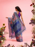 Festive Glory Saree-SZ-DGDIYA1-BU-2311