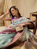 Traditional Radiance Wonder Saree-SZ-DGBOX-SKY-2133