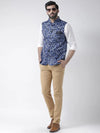 Hangup Men Standard Printed Men's Indian Wear-110APrintedNehru