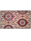 Athom Living Persian Maroon Premium Anti Slip Printed Carpet-ATZ-12-3-CP12