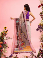 Elegant Modern Sensation Saree-SZKLD000-2303