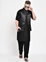 Hangup Men Standard Printed Men's Indian Wear-167A_Printed_Nehru