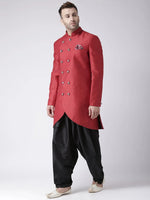 Hangup Men Standard Solid Men's Indian Wear-S15Indo112