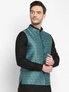 Hangup Men Standard Printed Men's Indian Wear-170A_Printed_Nehru