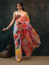 Magnificent Weave of Tradition Saree-SZ-JUHI-MULTI-2261