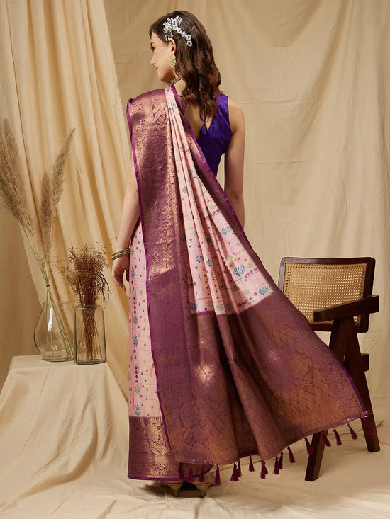 Heritage Majesty Aura Saree-SZ-DGBELLA-PN-2131