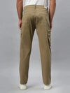 Cargos with Neon Zip and 6 pockets-Beige-HZC9120-30