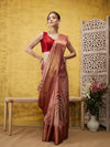 Shimmering Celebration Drape Saree-SZ-DGRITU-2103