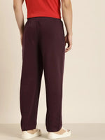 Dillinger Maroon Solid Korean Pant