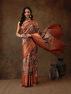 Blooming Queen’s Glow Saree-SZ-DGNAVI-2158