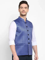 Hangup Men Standard Printed Men's Indian Wear-171A_Printed_Nehru