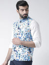 Hangup Men Standard Printed Men's Indian Wear-106APrintedNehru